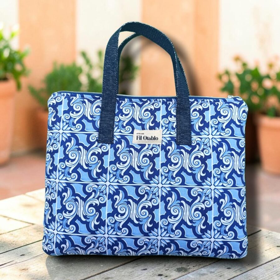 Pochette d'ordinateur 15" « Valentine »