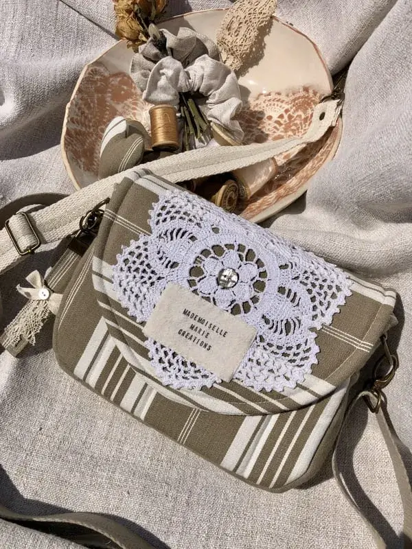 Sac besace « Odette »